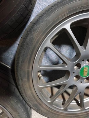 JDM forgingBBS RE-L RE5005 17X7J+48 100-5H ① (No Tires) - Image 4