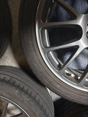 JDM forgingBBS RE-L RE5005 17X7J+48 100-5H ① (No Tires) - Image 6