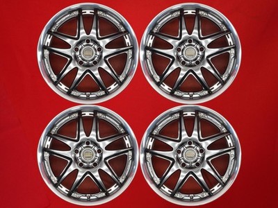 JDM RAYS VR GT-V 4Wheels 17x7+50 5x114.3 (No Tires)