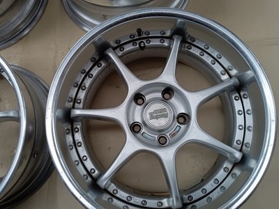 JDM ENKEI Racing S 17x8J +35 2-Wheel Set 17x9J +38 2-Wheel Set PCD114.3 5-hole Sto (No Tires)