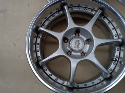 JDM ENKEI Racing S 17x8J +35 2-Wheel Set 17x9J +38 2-Wheel Set PCD114.3 5-hole Sto (No Tires) - Image 2