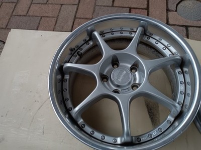 JDM ENKEI Racing S 17x8J +35 2-Wheel Set 17x9J +38 2-Wheel Set PCD114.3 5-hole Sto (No Tires) - Image 3