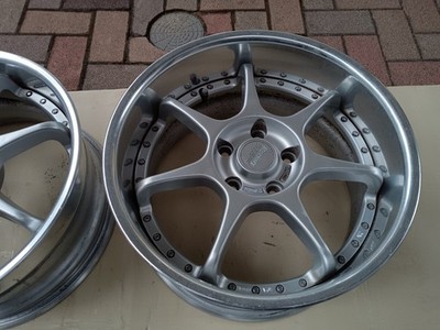 JDM ENKEI Racing S 17x8J +35 2-Wheel Set 17x9J +38 2-Wheel Set PCD114.3 5-hole Sto (No Tires) - Image 4