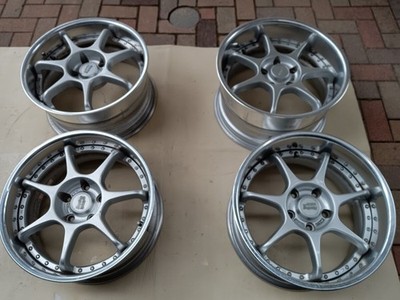 JDM ENKEI Racing S 17x8J +35 2-Wheel Set 17x9J +38 2-Wheel Set PCD114.3 5-hole Sto (No Tires) - Image 5