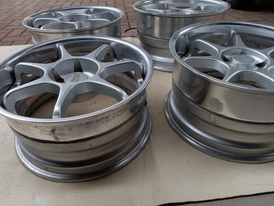 JDM ENKEI Racing S 17x8J +35 2-Wheel Set 17x9J +38 2-Wheel Set PCD114.3 5-hole Sto (No Tires) - Image 6