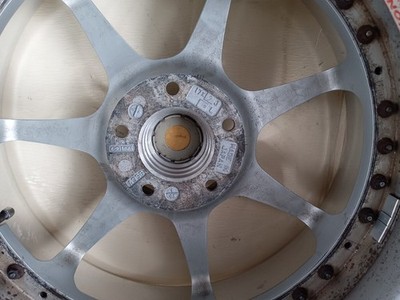 JDM ENKEI Racing S 17x8J +35 2-Wheel Set 17x9J +38 2-Wheel Set PCD114.3 5-hole Sto (No Tires) - Image 8