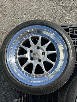 JDM BLITZ RACING WHEEL blitz 17-inch wheel and tire set (No Tires) - Image 2
