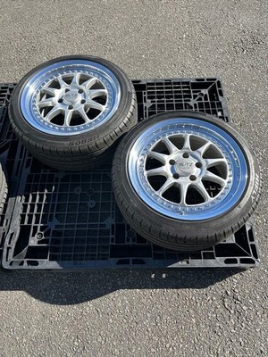 JDM BLITZ RACING WHEEL blitz 17-inch wheel and tire set (No Tires) - Image 6