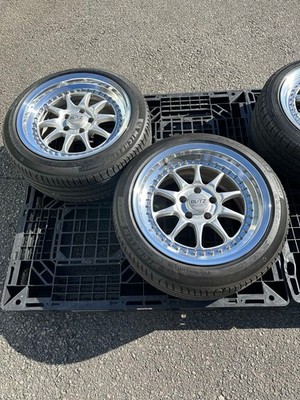 JDM BLITZ RACING WHEEL blitz 17-inch wheel and tire set (No Tires) - Image 7