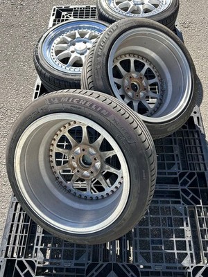 JDM BLITZ RACING WHEEL blitz 17-inch wheel and tire set (No Tires) - Image 9
