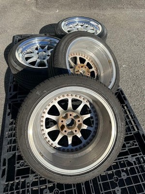 JDM BLITZ RACING WHEEL blitz 17-inch wheel and tire set (No Tires) - Image 10