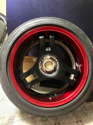 JDM Super Advan Racing SA3R 172-Wheel Set with tires (No Tires) - Image 2