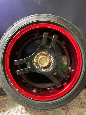JDM Super Advan Racing SA3R 172-Wheel Set with tires (No Tires) - Image 3