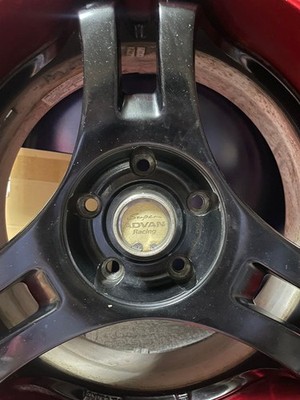 JDM Super Advan Racing SA3R 172-Wheel Set with tires (No Tires) - Image 4