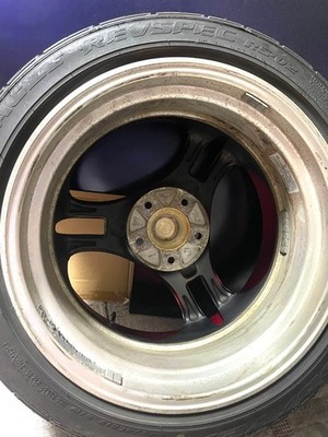 JDM Super Advan Racing SA3R 172-Wheel Set with tires (No Tires) - Image 6