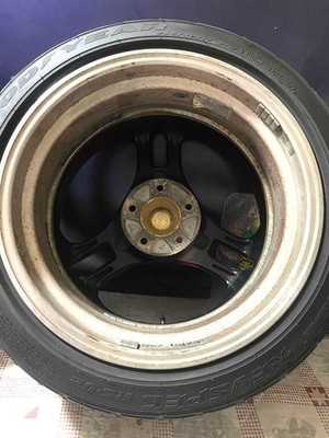 JDM Super Advan Racing SA3R 172-Wheel Set with tires (No Tires) - Image 7
