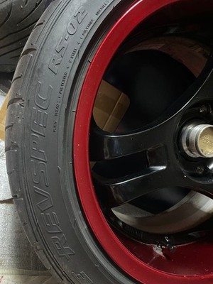 JDM Super Advan Racing SA3R 172-Wheel Set with tires (No Tires) - Image 12