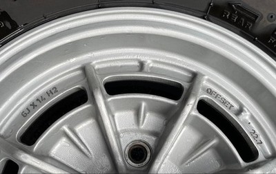 JDM Purchased item: Campagnolo 14-inch wheels (No Tires) - Image 7