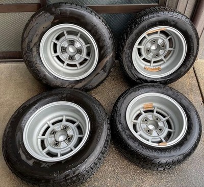JDM Purchased item: Campagnolo 14-inch wheels (No Tires) - Image 8