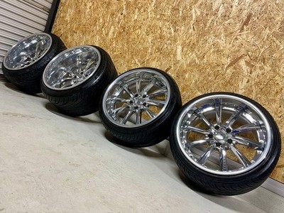 JDM This is a rare one-of-a-kind 18-inch Kranze Vishnu deep-dish wheel (No Tires)