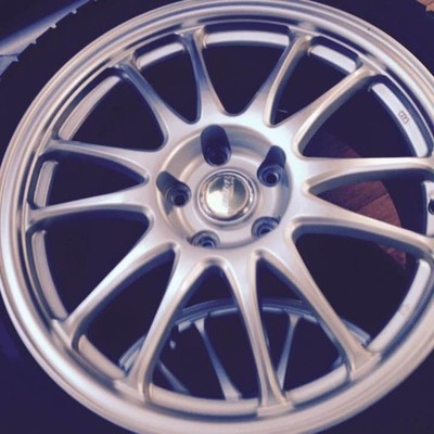 JDM 18-inch aluminum wheels compatible with Impreza WRX STI BRENBO (No Tires) - Image 2