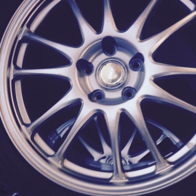 JDM 18-inch aluminum wheels compatible with Impreza WRX STI BRENBO (No Tires) - Image 3
