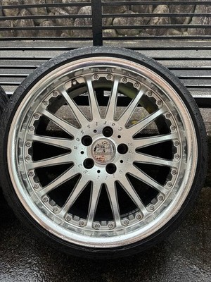 JDM Carlsson 19x8.5J 9.5J 1/16 (No Tires)