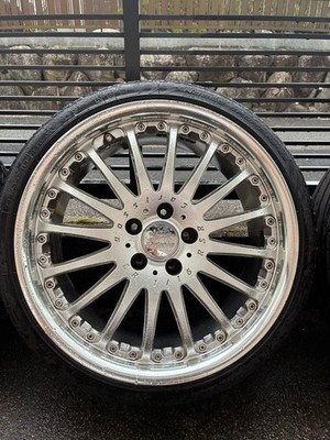 JDM Carlsson 19x8.5J 9.5J 1/16 (No Tires) - Image 3