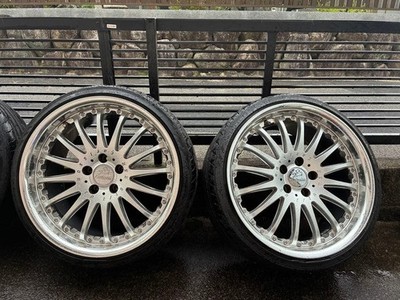 JDM Carlsson 19x8.5J 9.5J 1/16 (No Tires) - Image 5