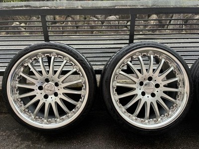 JDM Carlsson 19x8.5J 9.5J 1/16 (No Tires) - Image 6