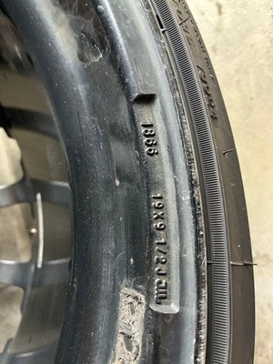 JDM Carlsson 19x8.5J 9.5J 1/16 (No Tires) - Image 9