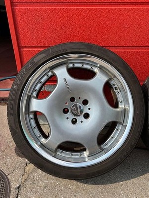JDM Rare Carlsson wheels 20 inches (No Tires) - Image 2