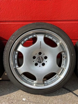 JDM Rare Carlsson wheels 20 inches (No Tires) - Image 4