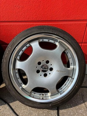 JDM Rare Carlsson wheels 20 inches (No Tires) - Image 5
