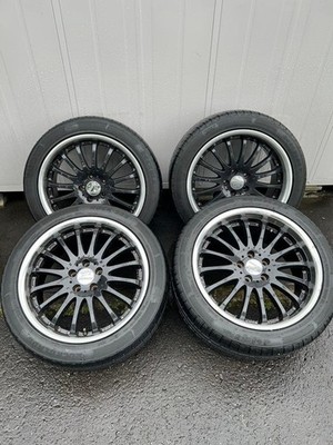 JDM Carlsson CR 1/16 RS 19-inch wheels 8.5J and 9.5J. (No Tires)