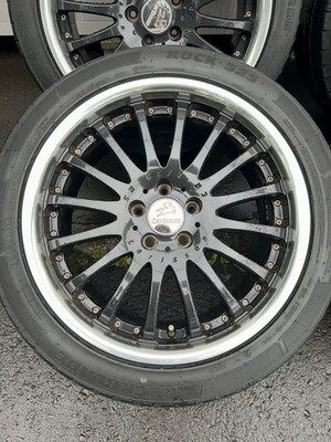 JDM Carlsson CR 1/16 RS 19-inch wheels 8.5J and 9.5J. (No Tires) - Image 2
