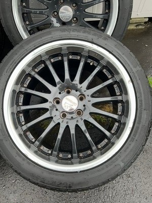 JDM Carlsson CR 1/16 RS 19-inch wheels 8.5J and 9.5J. (No Tires) - Image 3