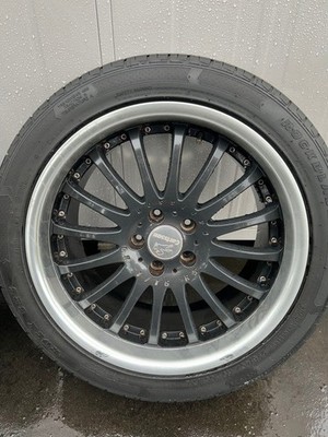 JDM Carlsson CR 1/16 RS 19-inch wheels 8.5J and 9.5J. (No Tires) - Image 4