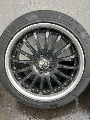 JDM Carlsson CR 1/16 RS 19-inch wheels 8.5J and 9.5J. (No Tires) - Image 5