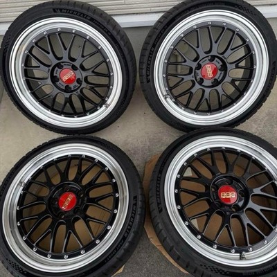 JDM BBS LM JCW MINI 18x7.5J+40 5H112 PS5 (No Tires)