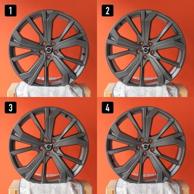 JDM VOLVO XC60 Genuine 21-inch Matte Gunmetallic 4-Wheel Set (No Tires)