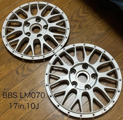 JDM BBS LM 17-inch high-disk BBS LM070 2 pieces (No Tires)