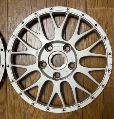 JDM BBS LM 17-inch high-disk BBS LM070 2 pieces (No Tires) - Image 3