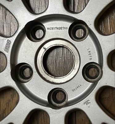 JDM BBS LM 17-inch high-disk BBS LM070 2 pieces (No Tires) - Image 4
