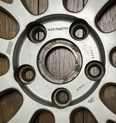 JDM BBS LM 17-inch high-disk BBS LM070 2 pieces (No Tires) - Image 6