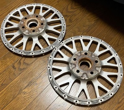 JDM BBS LM 17-inch high-disk BBS LM070 2 pieces (No Tires) - Image 9