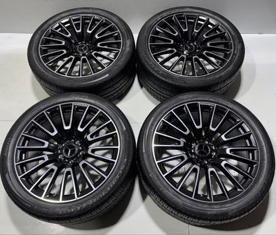 JDM New Mercedes-AMG Genuine G-Class G65 W465 224-Wheel Set G63 (No Tires)