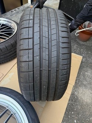 JDM BBS LM21 aluminum wheels and tire set (No Tires) - Image 7