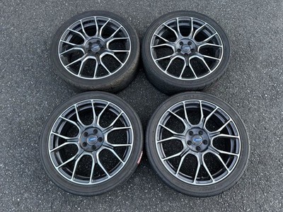 JDM RAYS 18-inch Tire and Wheel 4-Wheel Set (No Tires)