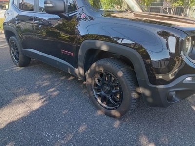 JDM Rays Daytona F6 Boost 7.0-17 wheels with tires for Jeep Renegade. (No Tires)